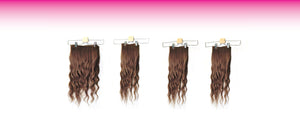 Extensiones de Clip: Cabello Liso y Cabello Ondulado